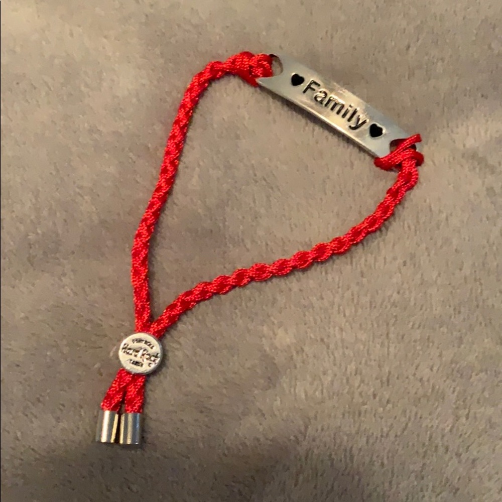 Rope bracelet